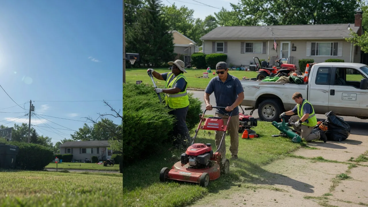 Lawn Care in Weir, MS near me